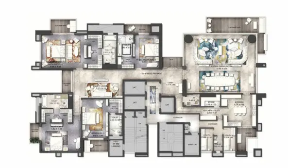 ATS Knightsbridge Floor Plan