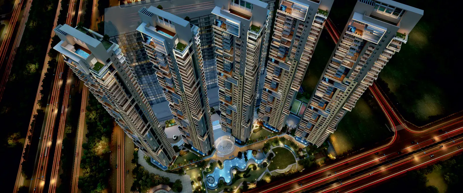 ATS Knightsbridge one residence per floor, Noida-Greater Noida Expressway